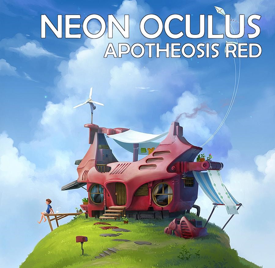 Neon Oculus Apotheosis Red