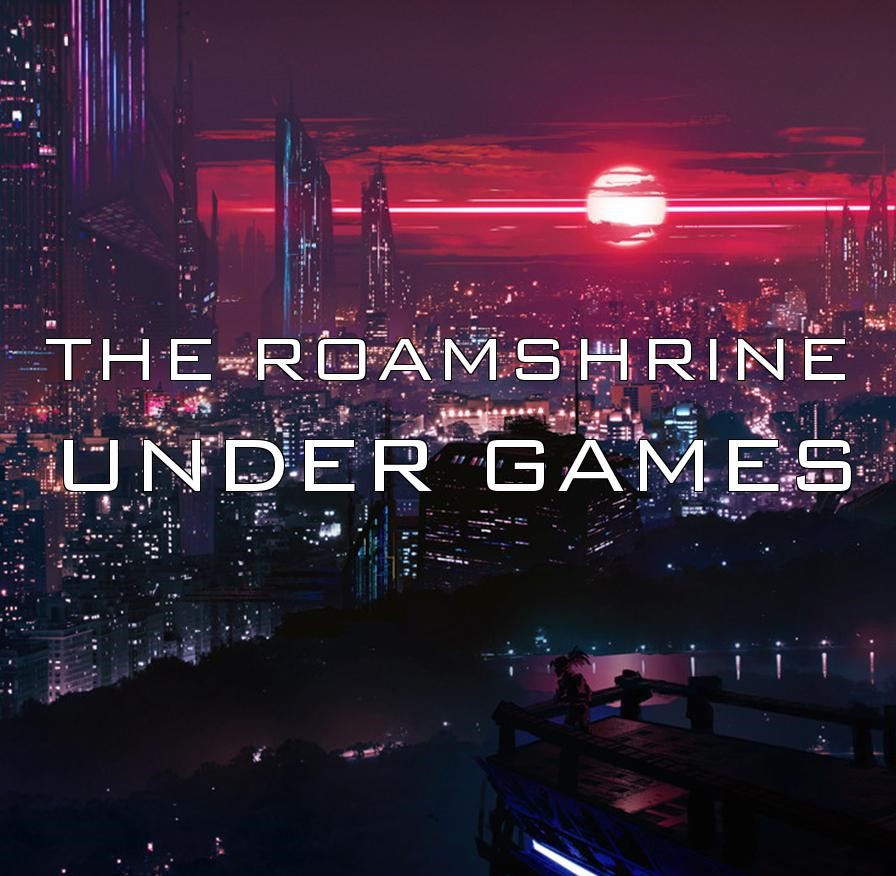 The Roamshrine Under Games EP Logo