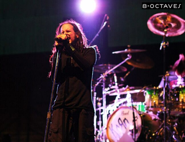 Korn – Live in India
