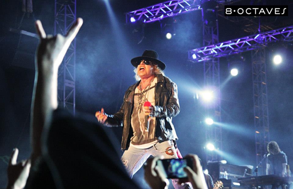 Guns N’ Roses Live in Bangalore
