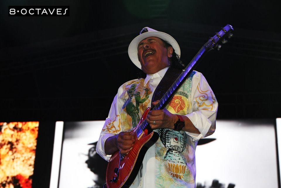 Carlos Santana Live in Bangalore