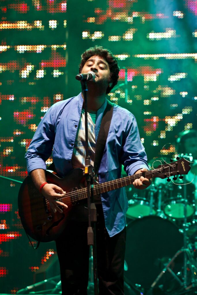 Arijith Singh enthralling the audience at Kingfisher Premium The Great Indian Octoberfest 2013