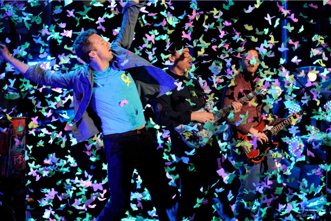 Coldplay Live1