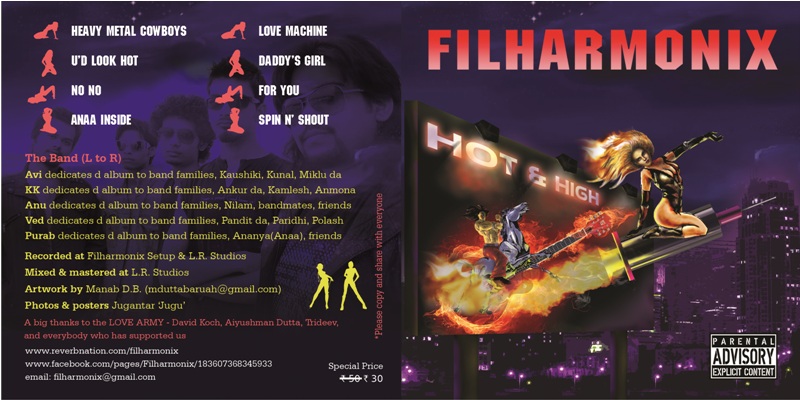 Album Review – Hot & Heavy by Filharmonix