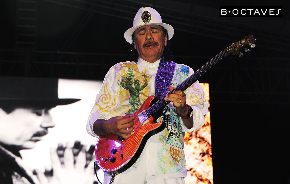 Interview with Santana