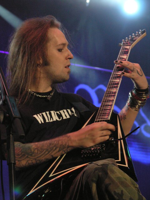Masters of Rock 2007 Children of Bodom Alexi Laiho 05