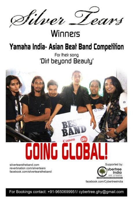 Silver Tears Wins The Yamaha Asian Beat – India Leg