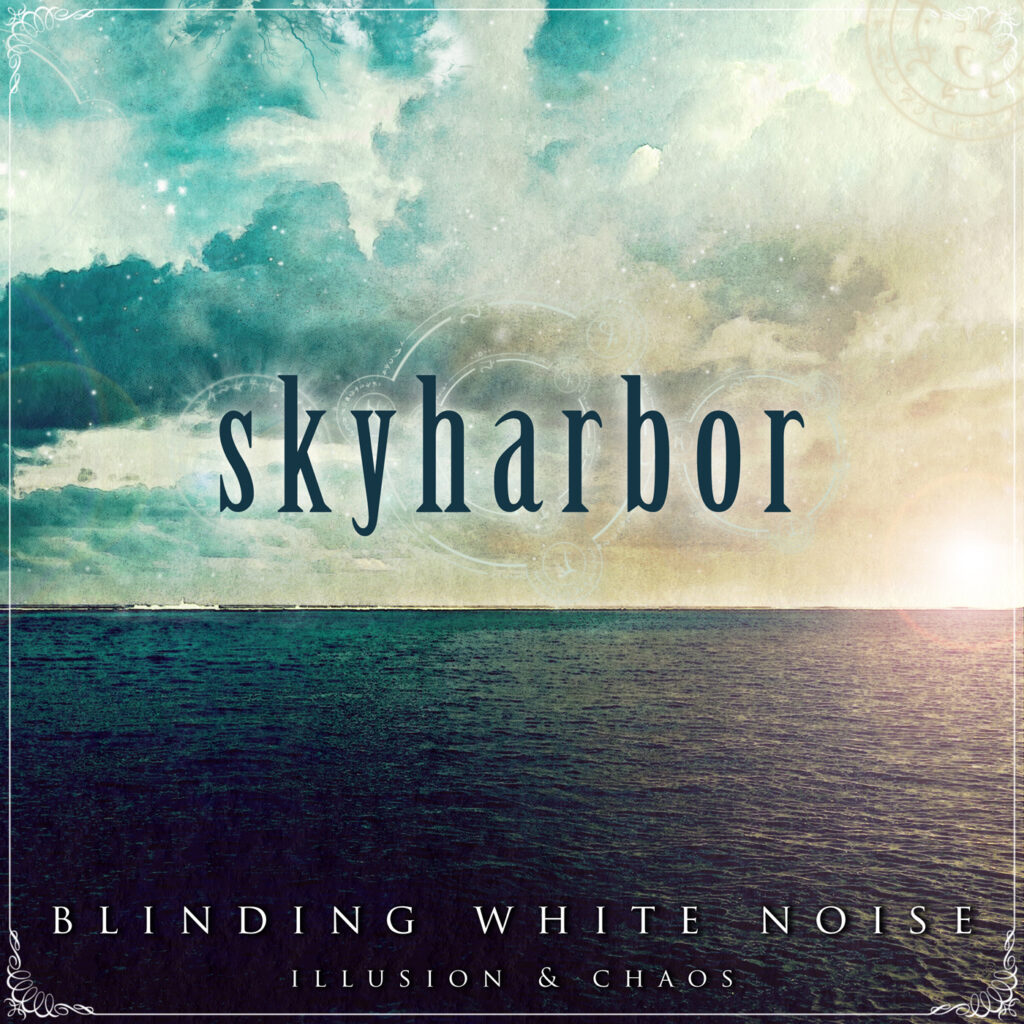 Skyharbor Blinding White Noise Illusion Chaos artwork