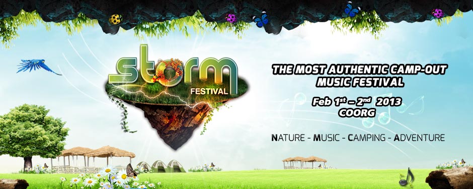 Music Storm Brewing in COORG – Storm Festival