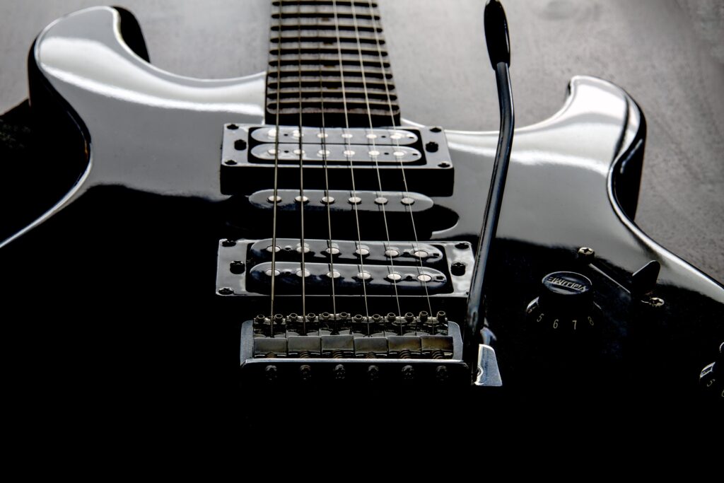 guitar, electric guitar, strings