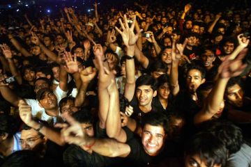 india metal music concert 2012 10 02