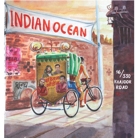 ALBUM REVIEW –  16/330 KHAJOOR ROAD by INDIAN OCEAN
