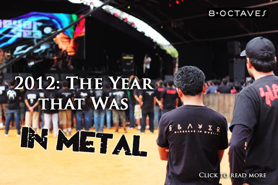 2012 – The year that was – in Metal