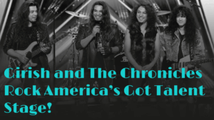 Indian hard rock makes history with a thunderous performance on AGT, shining a spotlight on the nation's rising musical force.