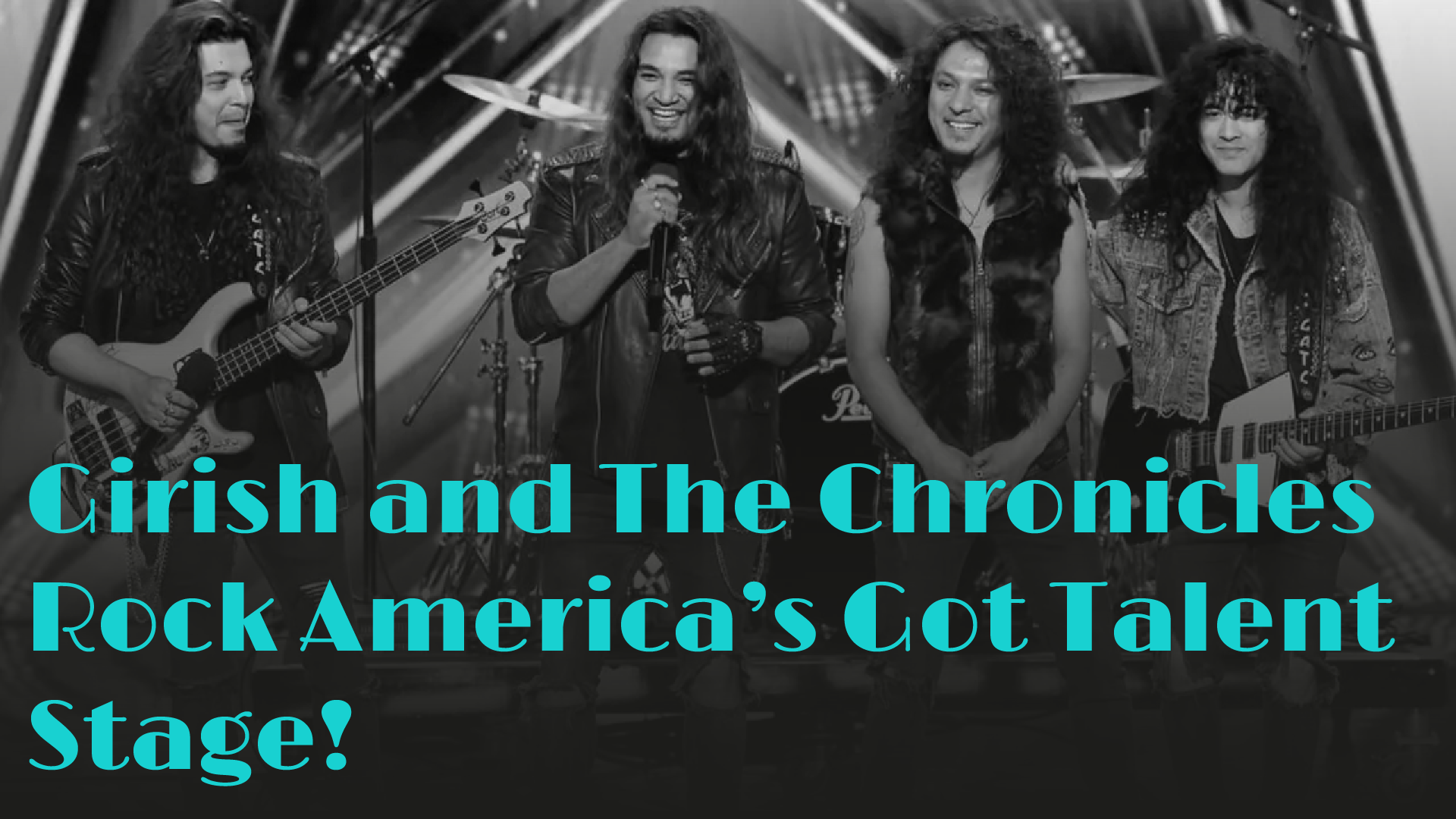 Indian hard rock makes history with a thunderous performance on AGT, shining a spotlight on the nation's rising musical force.