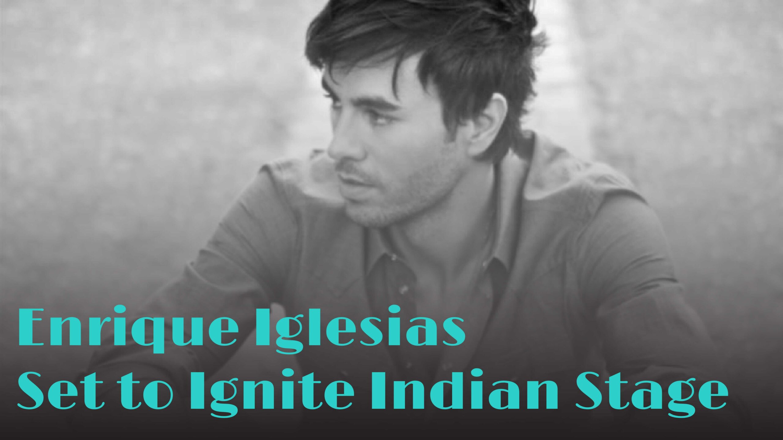 Latin pop legend’s return to India is on the horizon